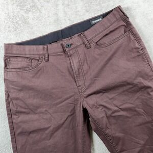 Bonobos Golf Pants Mens Size 36x34 Standard Flat Front Chino